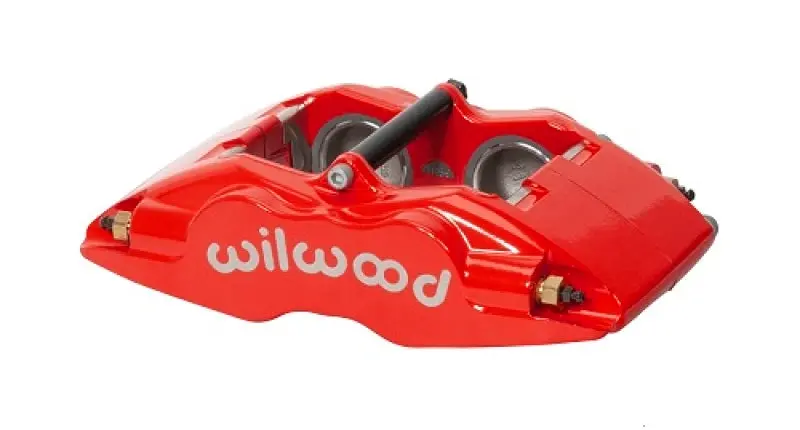Wilwood Caliper - Fsli4 - Red 1.62In Piston 1.25In Rotor 1
