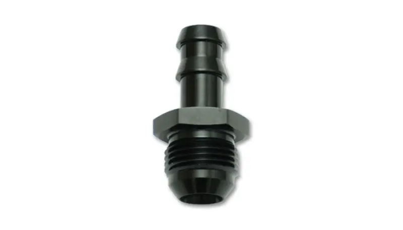 Vibrant Male -10An To 5/8In Hose Barb Straight Aluminum Adapter Fitting 1
