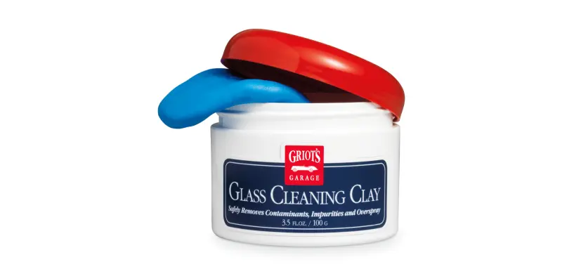Griots Garage Glass Cleaning Clay - 3.5Oz 1