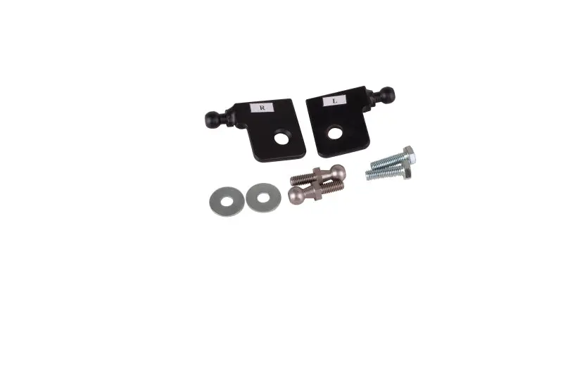 Nrg Hood Damper Kit (Polished) - 02-06 Acura Rsx 1