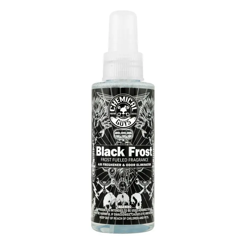 Chemical Guys Black Frost Air Freshener & Odor Eliminator - 4Oz 1
