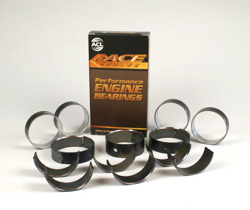 Acl Nissan Rb26dett Standard Size High Performance Main Bearing Set - Ct-1 Coated 1