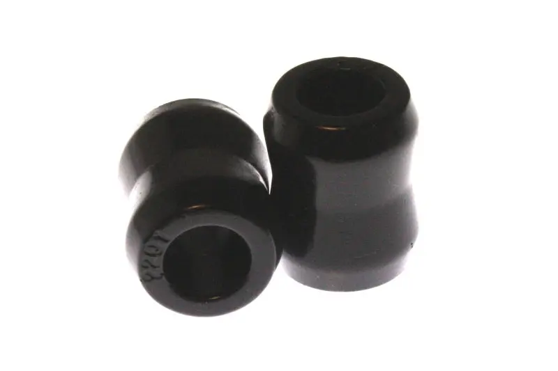 Energy Suspension Black Hour Glass Shock Bushings 3/4 Inch I.D. 1 Min - 1 1/8 Max Inch O.D. 1 7/16 I 1