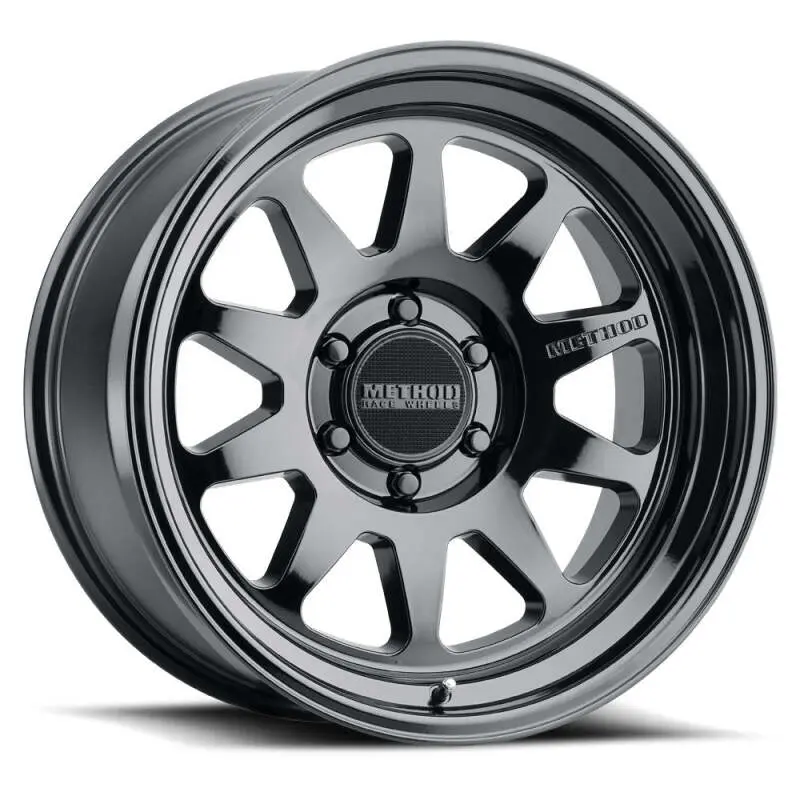 Method Mr316 20X9 / 6X5.5 Bp / 0Mm Offset / 106.25Mm Cb Gloss Black Wheel 1