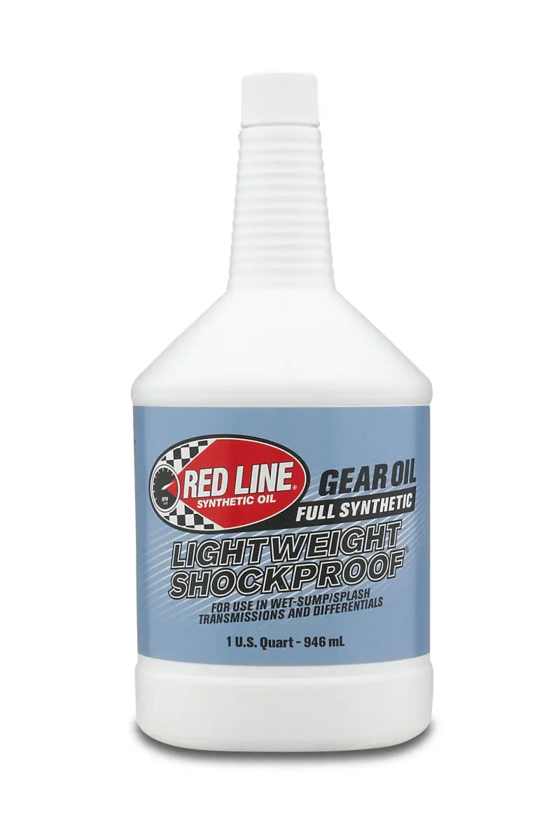Red Line Lightweight Shockproof Gear Oil - Quart 1