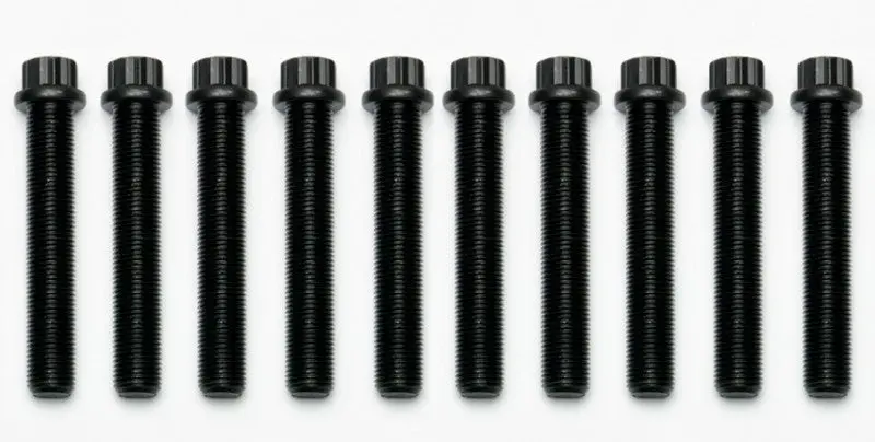 Wilwood Bolt Kit 1/2-20X3.00 Lg 12 Ptcs - 10 Pack Black 1