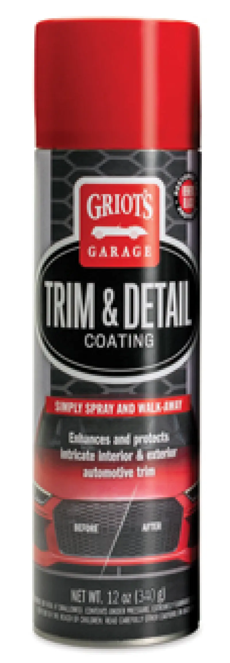 Griots Garage Trim & Detail Aerosol - 12Oz 1