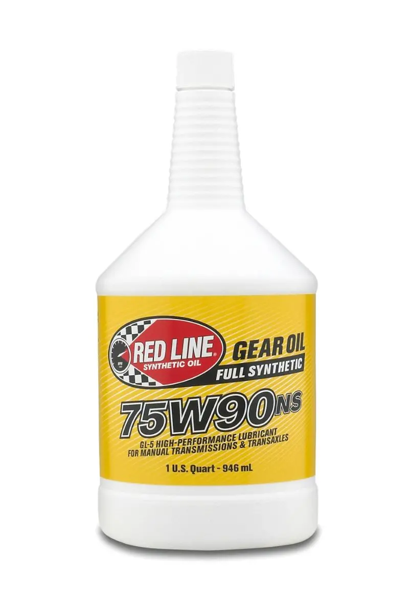 Red Line 75W90ns Gear Oil - Quart 1