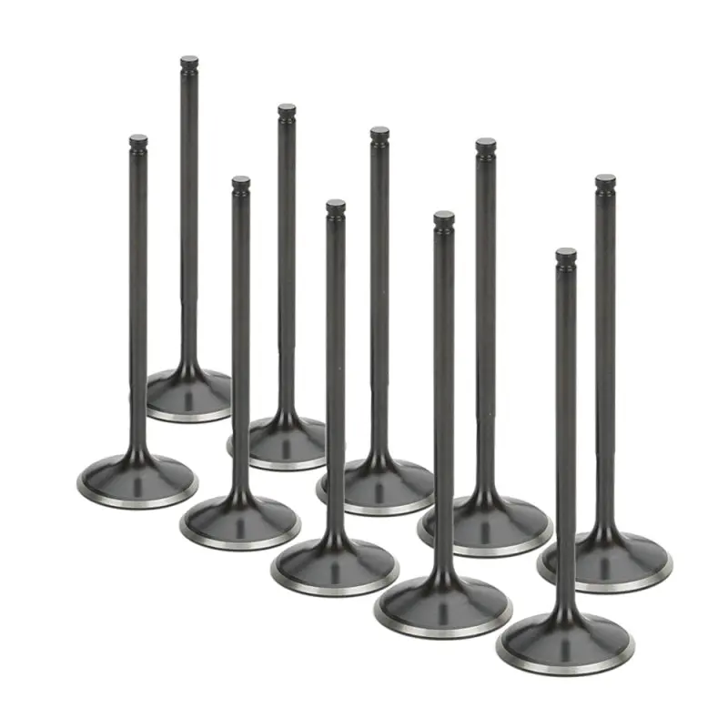 Supertech Audi/Vw 2.0T Fsi 16V Black Nitrided Intake Valve - Set Of 10 1