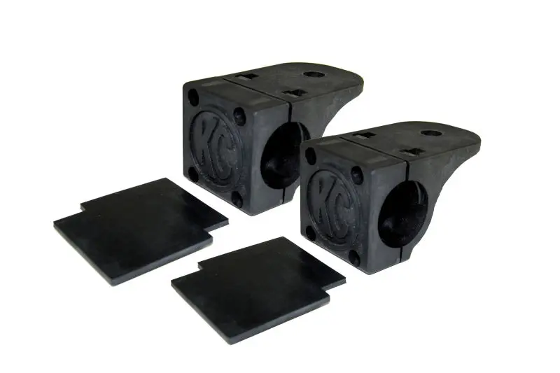 Kc Hilites Universal Tube Clamp Light Mount Bracket Set / 1.25In. To 1.5In. Bar (Pair) 1