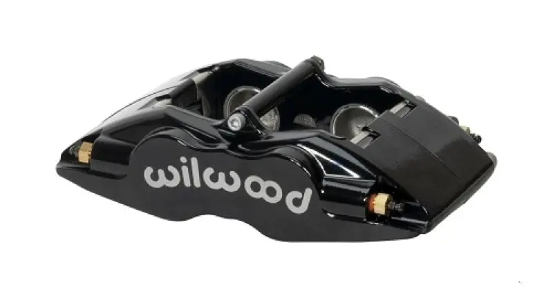 Wilwood Caliper-Forged Superlite 1.38In Pistons 1.25In Disc Black 1