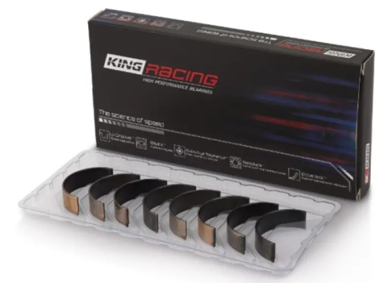 King Audi Byt/Cdnc/Cczd/Cpsa Coated Performance Connecting Rod Bearing Set 1