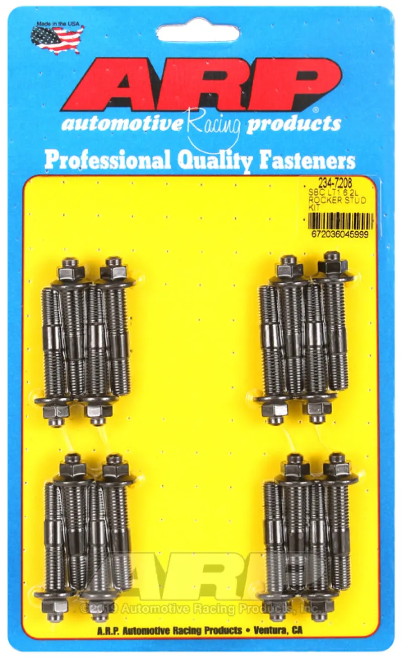 Arp Sb Chevy Lt1 6.2L Rocker Arm Stud Kit 1