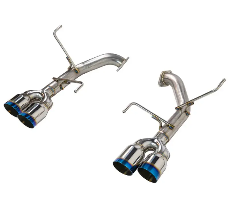 Remark 2022+ Subaru Wrx (Vb) 3.5In Axleback Exhaust W/ Burnt Stainless Single Wall Tip 1